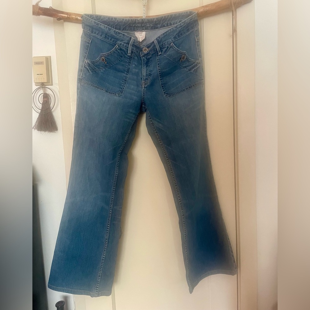 Banana Republic Vintage Boot Cut Jeans